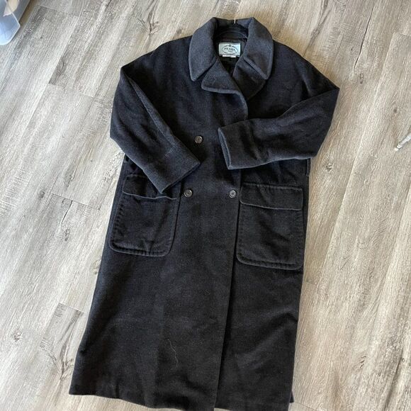PRADA Double Breasted Pea coat - Picture 1 of 16